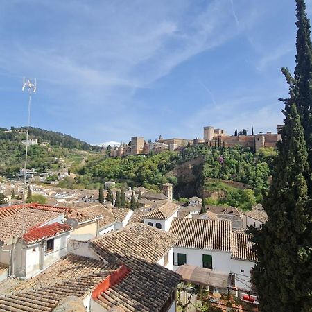 Casa Del Aljibe Pension Granada Buitenkant foto