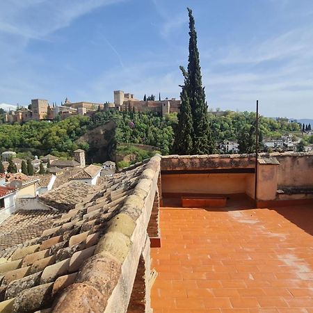 Casa Del Aljibe Pension Granada Buitenkant foto