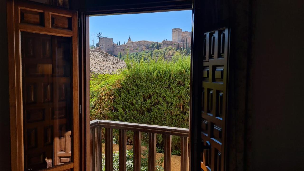 Casa Del Aljibe Pension Granada Buitenkant foto