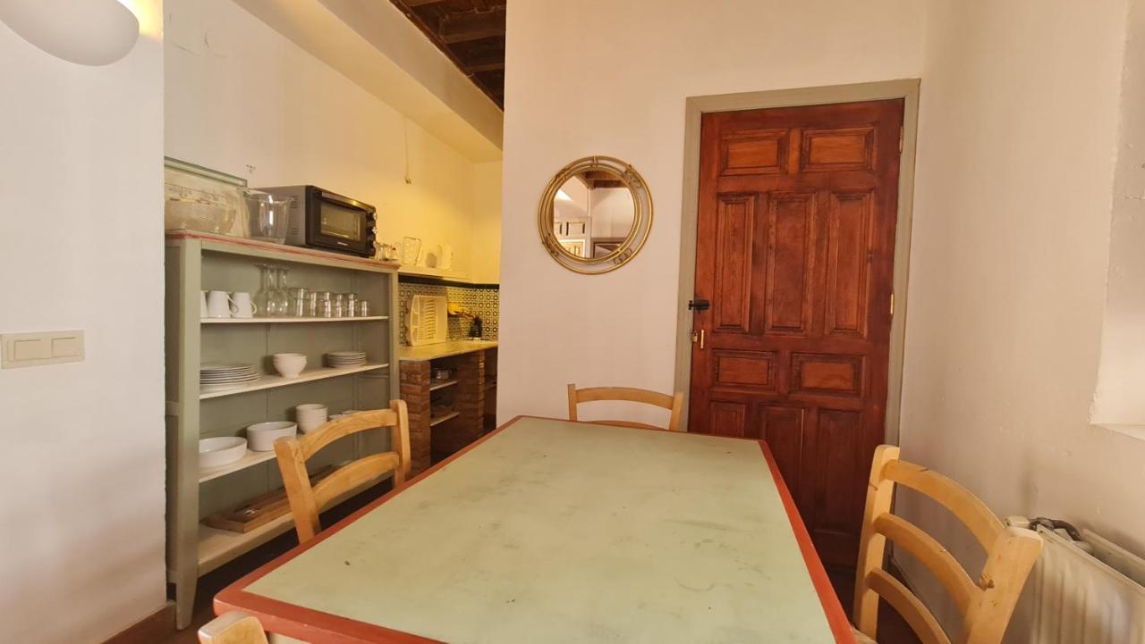 Casa Del Aljibe Pension Granada Buitenkant foto