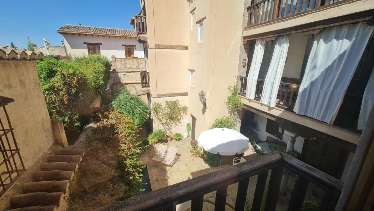 Casa Del Aljibe Pension Granada Buitenkant foto