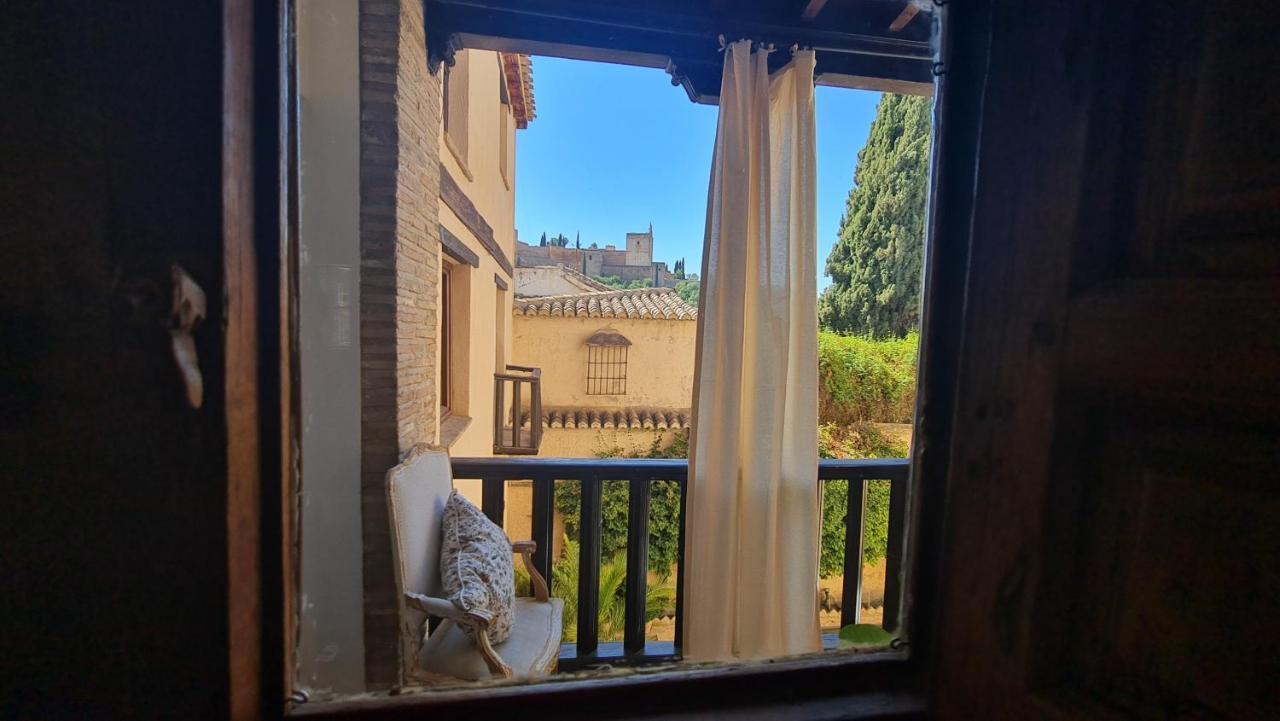 Casa Del Aljibe Pension Granada Buitenkant foto