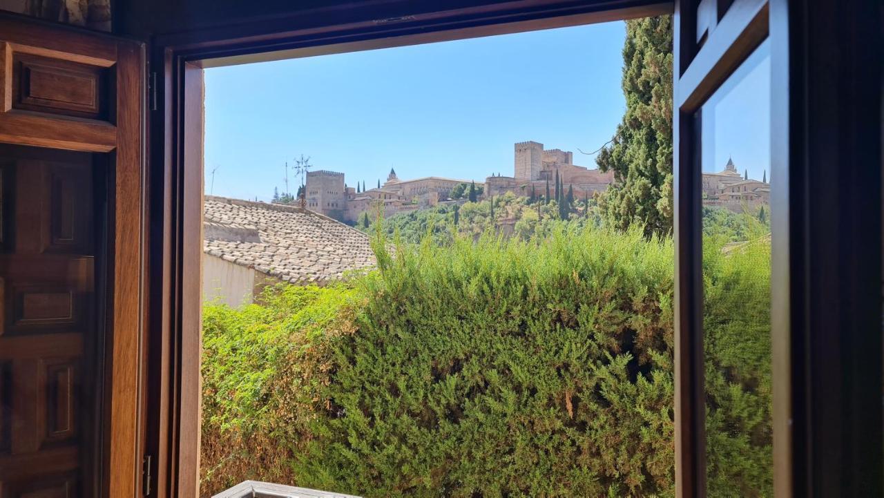 Casa Del Aljibe Pension Granada Buitenkant foto