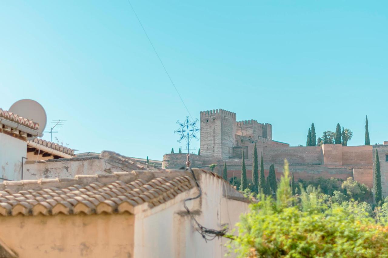 Casa Del Aljibe Pension Granada Buitenkant foto