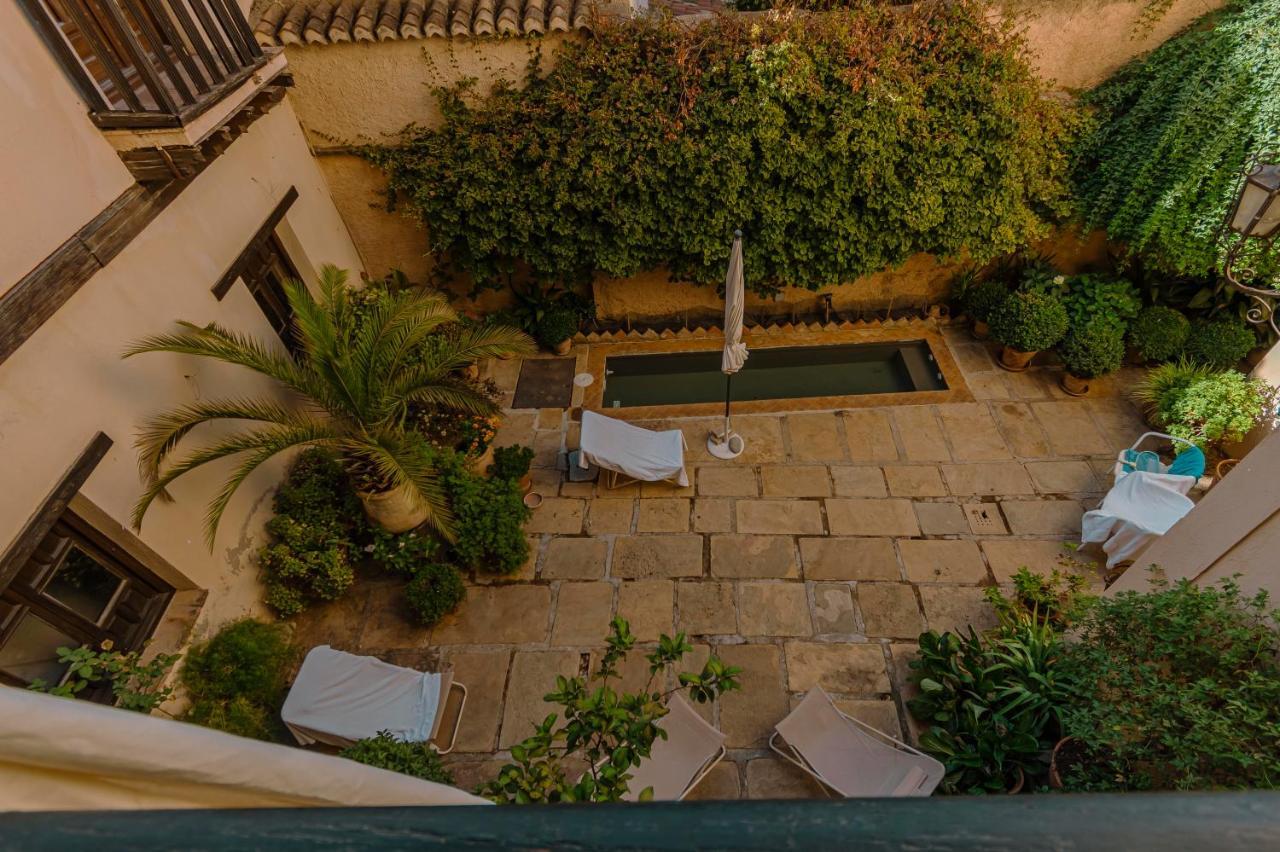 Casa Del Aljibe Pension Granada Buitenkant foto