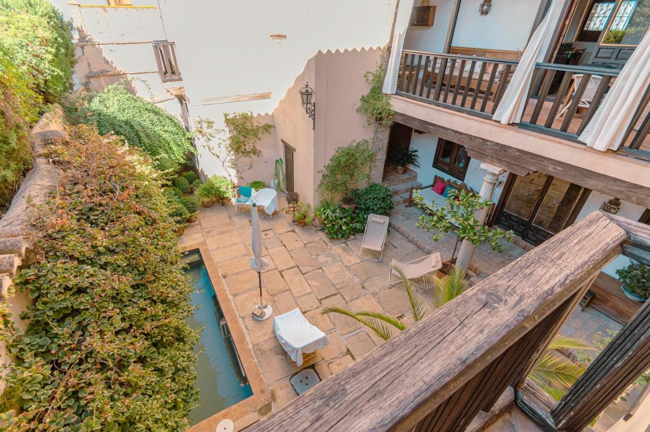 Casa Del Aljibe Pension Granada Buitenkant foto