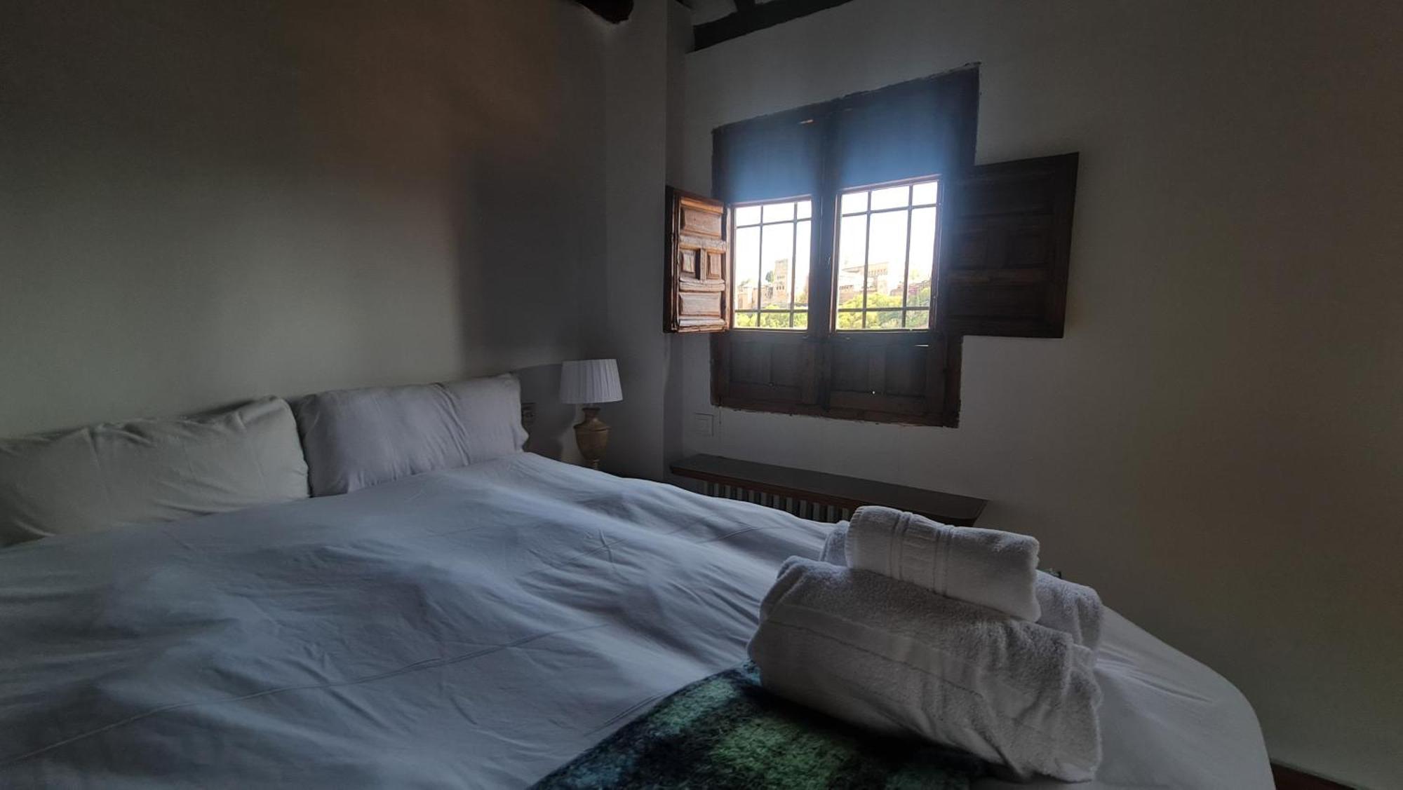 Casa Del Aljibe Pension Granada Buitenkant foto