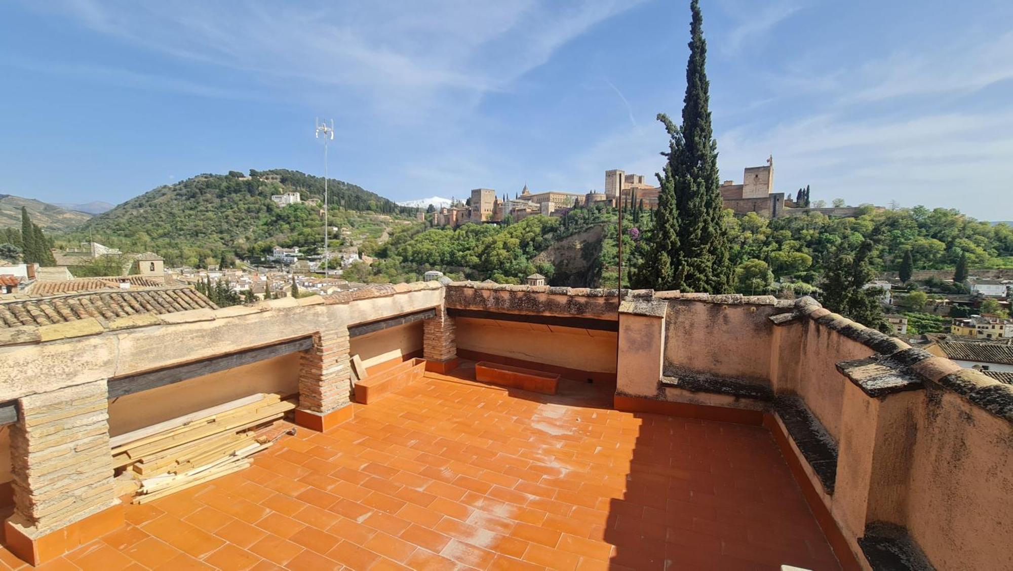 Casa Del Aljibe Pension Granada Buitenkant foto