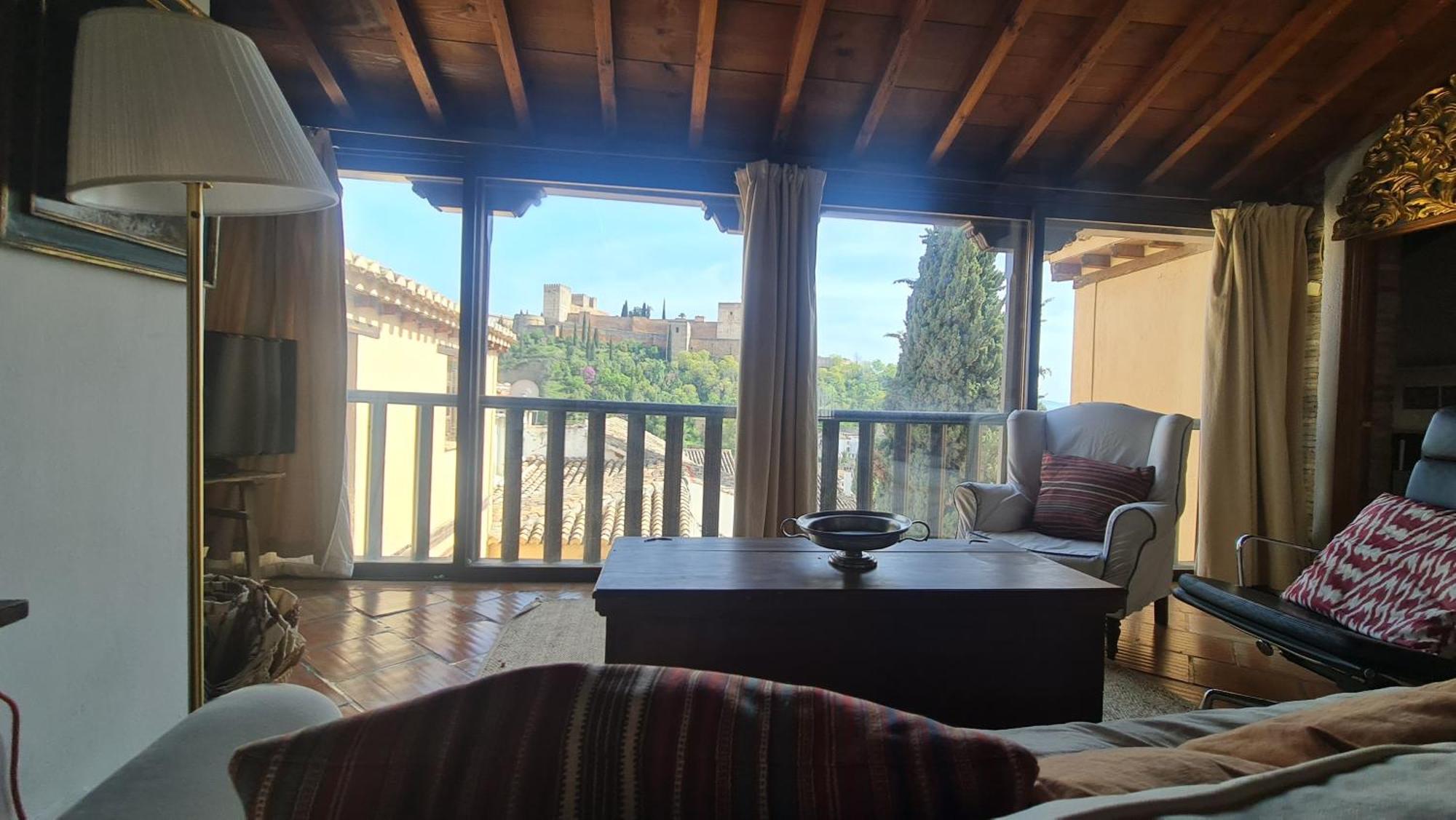 Casa Del Aljibe Pension Granada Buitenkant foto
