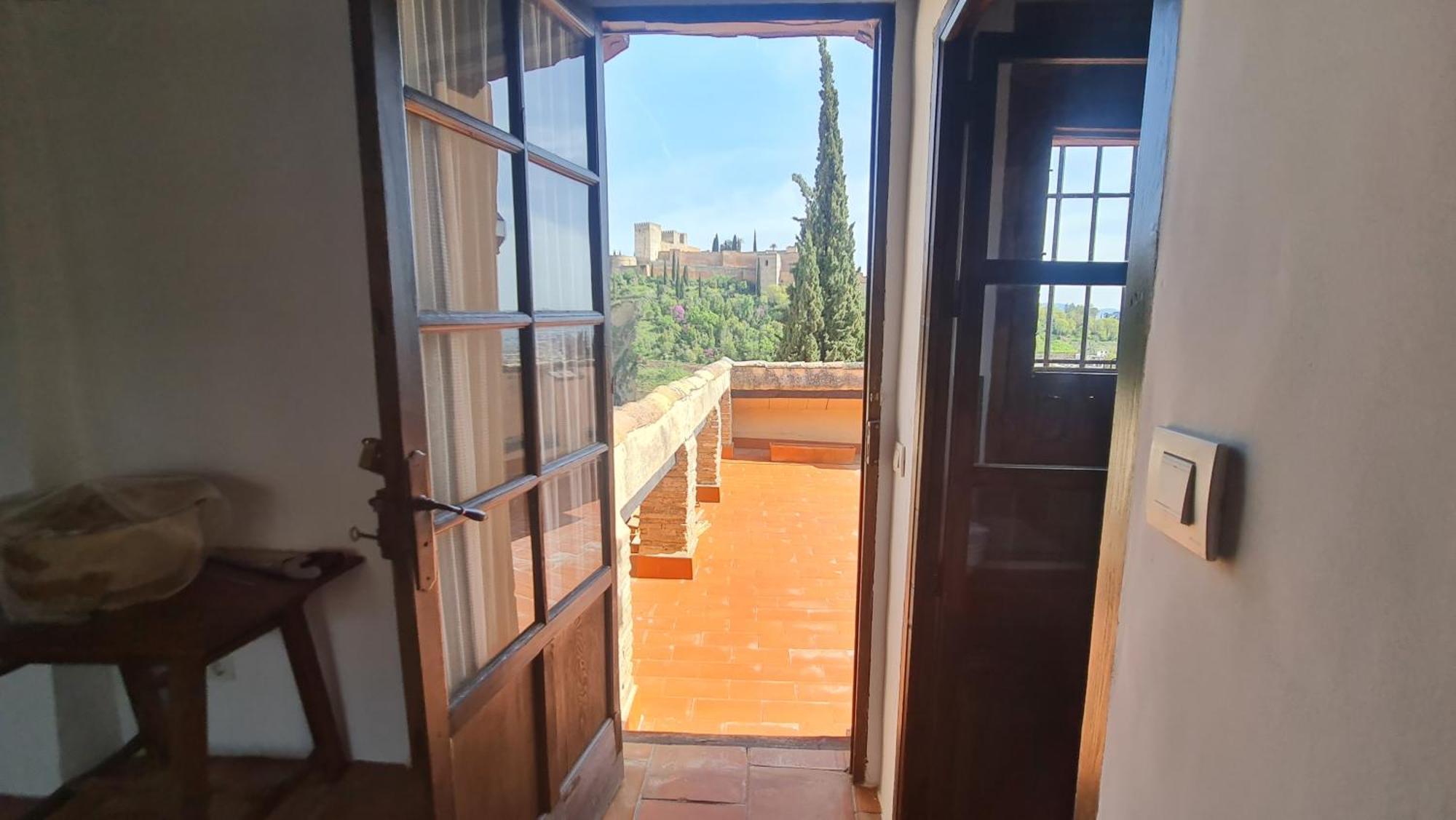 Casa Del Aljibe Pension Granada Buitenkant foto