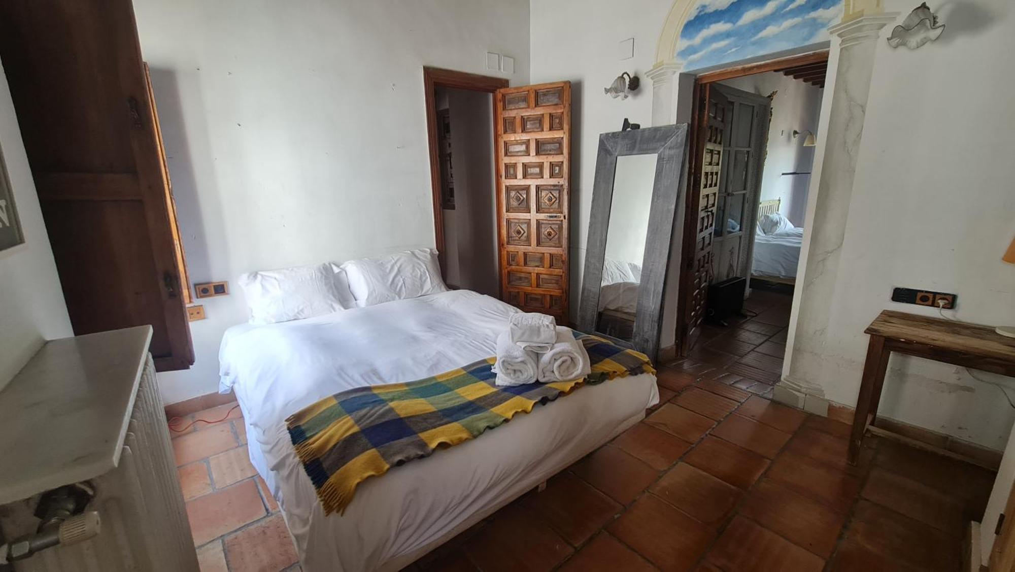 Casa Del Aljibe Pension Granada Buitenkant foto