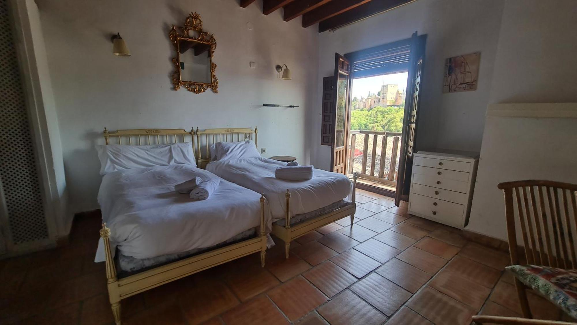 Casa Del Aljibe Pension Granada Buitenkant foto